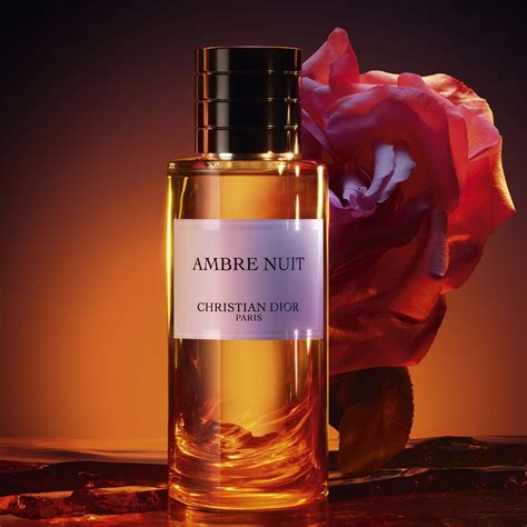 bougie dior ambre nuit|ambre nuit perfume.